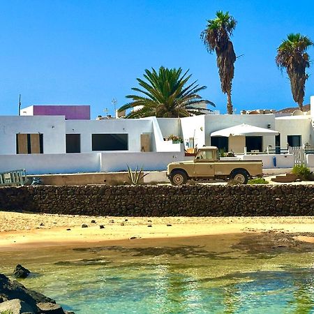 Sonrye Graciosa Apartman Caleta de Sebo Kültér fotó