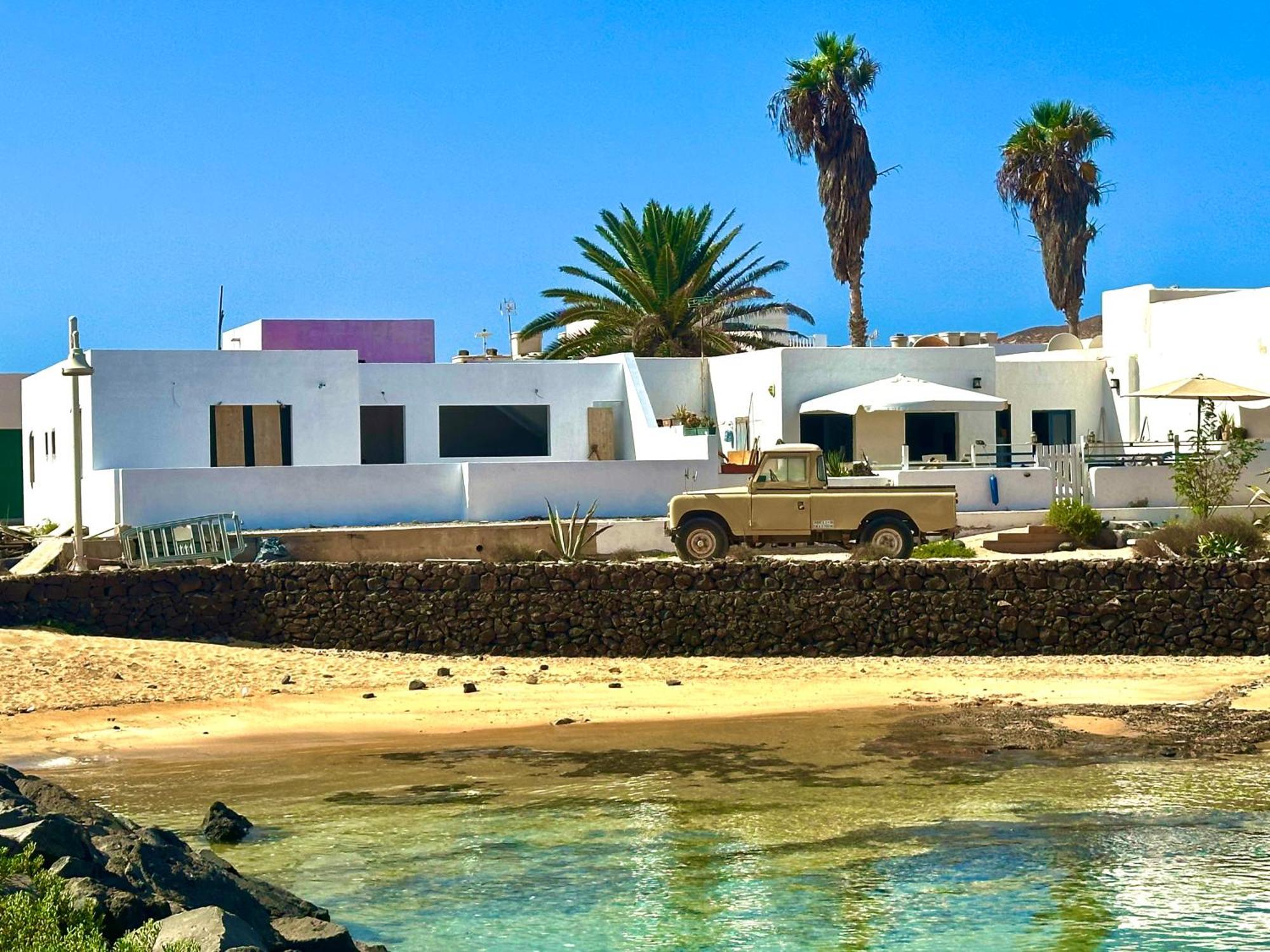 Sonrye Graciosa Apartman Caleta de Sebo Kültér fotó